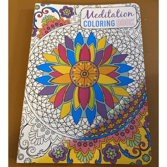 Other - Meditation Coloring‎ Book By Piccadilly Publishing - New